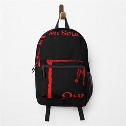 Gift for Men Vintage Retro Backpack Wallpaper
