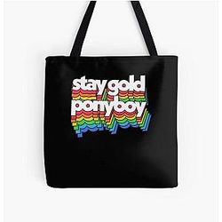 My Favorite People Outsiders Lucky Gift All Over Print Tote Bag
