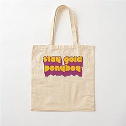Mens The Outsiders Cool Cotton Tote Bag