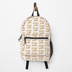 The Outsiders Stay Gold Sunset Print Backpack