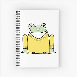 The Outsiders Spiral Notebook
