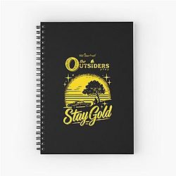 The Outsiders Spiral Notebook