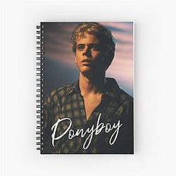 Ponyboy The Outsiders Notebook