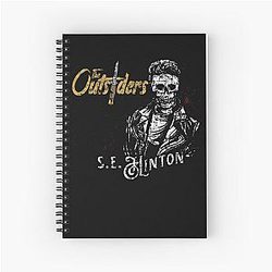 Funny Gifts for the Outsider Dresses More than Awesome Spiral Notebook