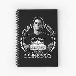Funny Gift for Best Sellers The Outsiders Vintage Photography Notebook