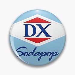 DX Sodapop The Outsiders Pin