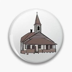 Jay Mountain Church The Outsiders Pin