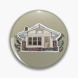 The Outsiders Watercolour Pin
