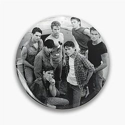 The Outsiders - Greaser's - Vintage Pin
