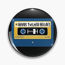 The Outsiders Pin