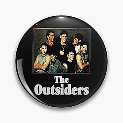 The Outsiders Movie Pin