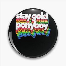 My Favorite People the Outsiders Pin