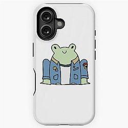 The Outsiders Frog iPhone Tough Case