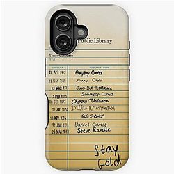 The Outsiders iPhone Tough Case