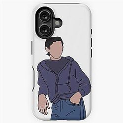 Ponyboy Curtis: The Outsider iPhone Tough Case