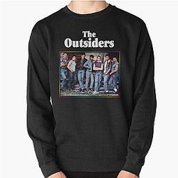 Proud The Guys From The Movie Outsiders 80s Pullover Sweatshirt