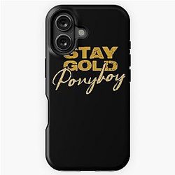 Classic Fans The Outsiders Griffith Mechanical Gifts iPhone Tough Case