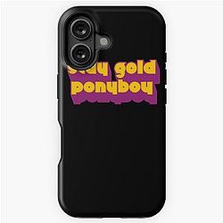 Mens Best Selling The Outsiders Cool Gifts iPhone Tough Case