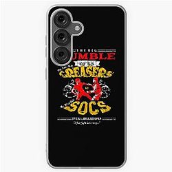 Mens Funny The Outsiders Wallpaper More Then Awesome Samsung Galaxy Soft Case