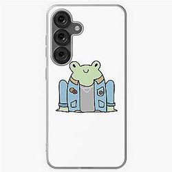 the outsiders - andre malcolm steve frog Samsung Galaxy Soft Case