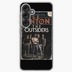 The Outsiders - Book Cover Samsung Galaxy Soft Case