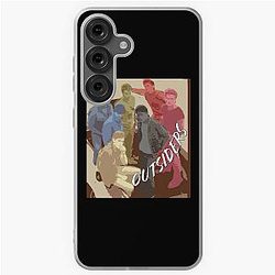 Mens My Favorite Best Selling The Outsiders Vintage Photograp Samsung Galaxy Soft Case