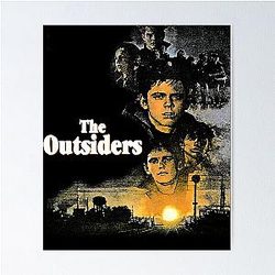 Music The Outsiders Vintage Movie Poster