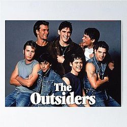 The Outsiders Classic Poster