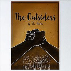 The Outsiders by S.E. Hinton Poster