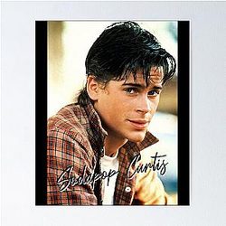 Sodapop Curtis The Outsiders movie Poster