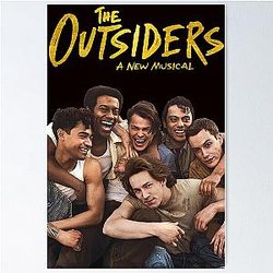 The Outsiders - the Musical Poster