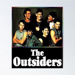 Lover Gifts The Outsiders Vintage Poster