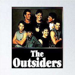 The Outsiders Poster