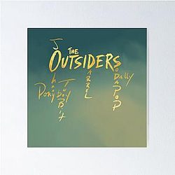 The Outsiders Poster