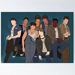 The Outsider Musical Poster