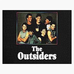 Lover Gifts Best Selling The Outsiders Retro Vintage Jigsaw Puzzle