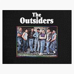 Proud Guys From The Outsiders 80S Jigsaw Puzzle