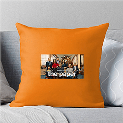 Newspaper Staff The Paper Pillows Cover