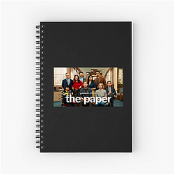 Newspaper Staff The Paper Notebook
