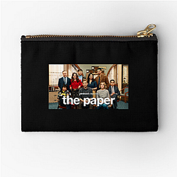 Newspaper Staff The Paper Zipper Pouches
