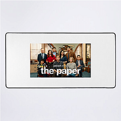 Newspaper Staff The Paper Mouse Pads