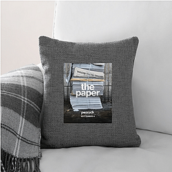 Mockumentary Sitcom The Paper Pillows Cover