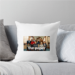 Newspaper Staff The Paper Pillows Cover