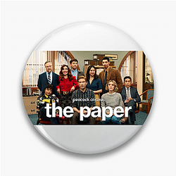 Newspaper Staff The Paper Pins