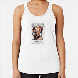 Toledo Reporting The Paper Tank Tops