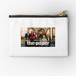 Newspaper Staff The Paper Zipper Pouches