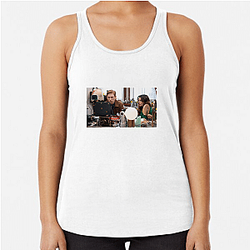 Office Satire The Paper Tank Tops