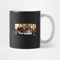 Newspaper Staff The Paper Mugs