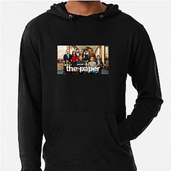 Newspaper Staff The Paper Hoodies