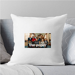 Newspaper Staff The Paper Pillows Cover